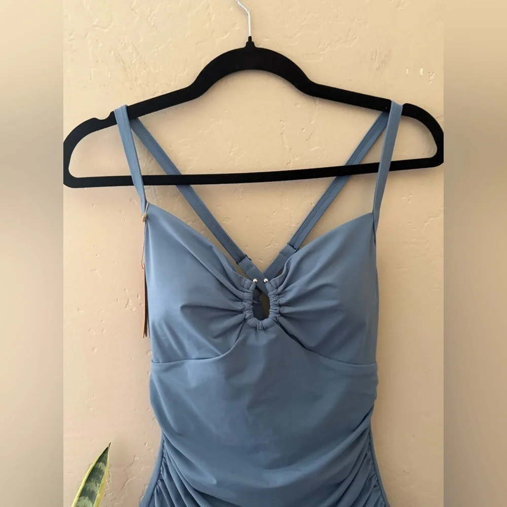 Shapellx Smart Sculpt U-Ring Cut Out Shaping Swimsuit - NWT - Picture 10 of 10